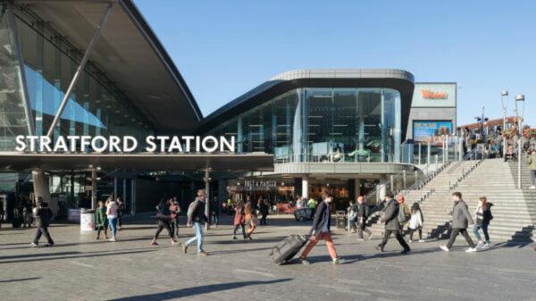 Skyvillion - Olympic View London Stratford Apartment Bagian luar foto
