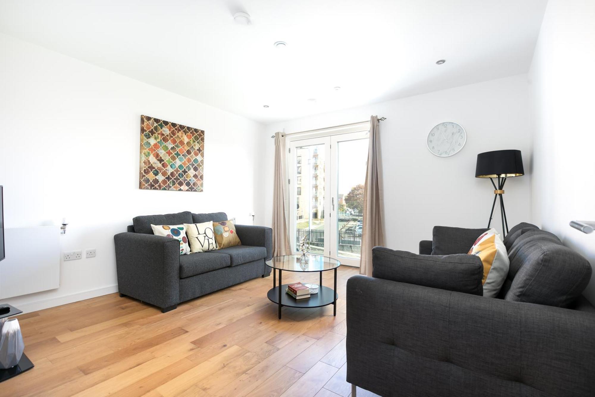 Skyvillion - Olympic View London Stratford Apartment Bagian luar foto