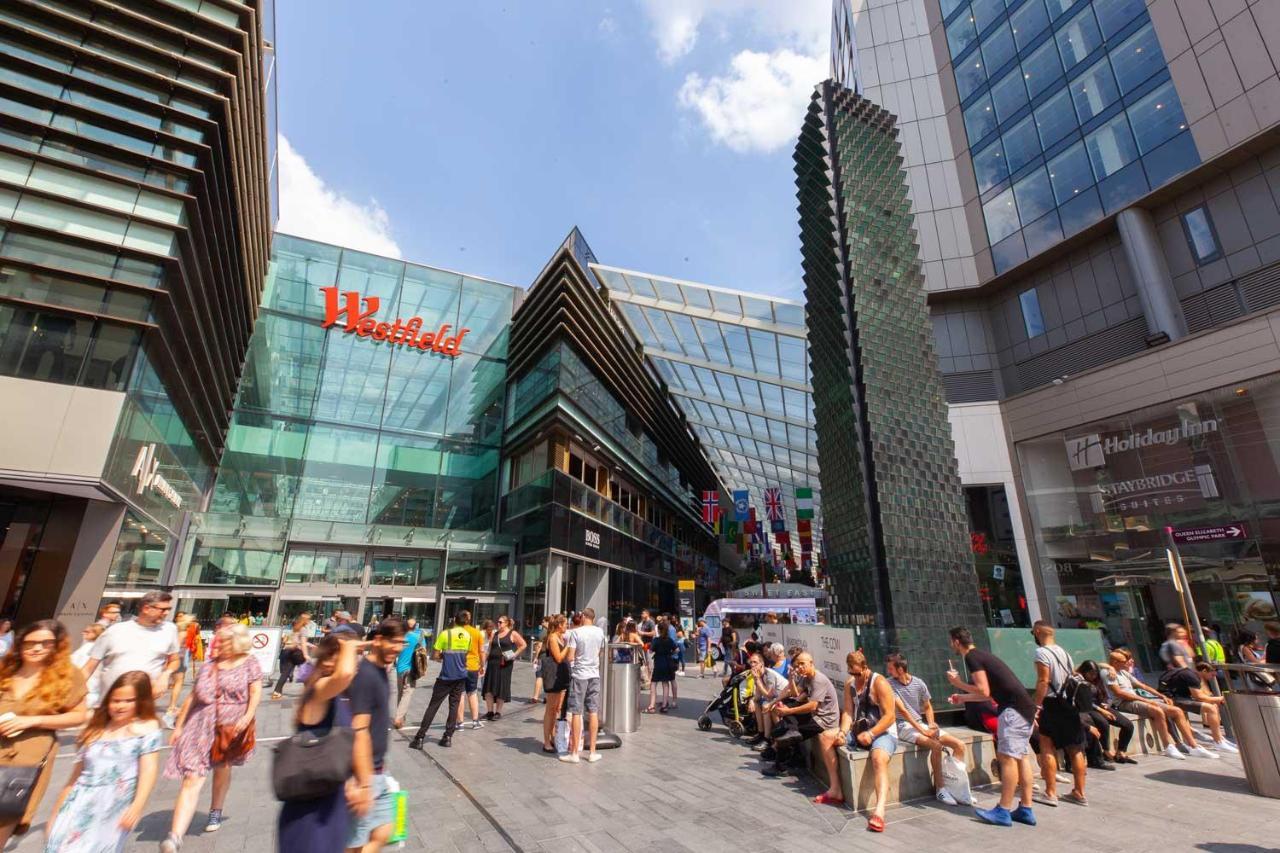 Skyvillion - Olympic View London Stratford Apartment Bagian luar foto